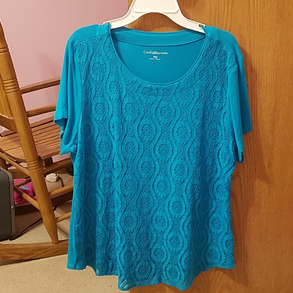 Croft&Barrow PM short sleeve shirt